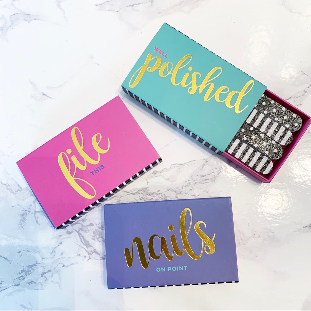 Mini Nail Files